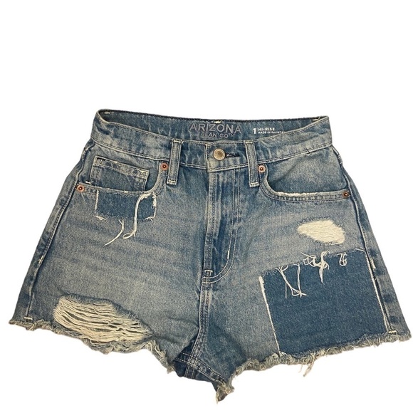 Arizona Jean CO. Patchwork Shorts - Picture 1 of 2
